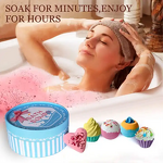 Bath Bombs Manufacturer - OEM Handmade Bubble and Floating Fizzies Spa Gift Set
