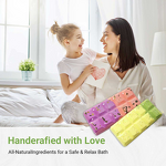 Shower Bomb Manufacturer - Chocolate Bar Handmade Fizzy with Essential Oils for Dry Skin