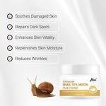 Snail Mucin Cream Manufacturer - 92% Repair Face Moisturizer Hydrating Anti Age Firming