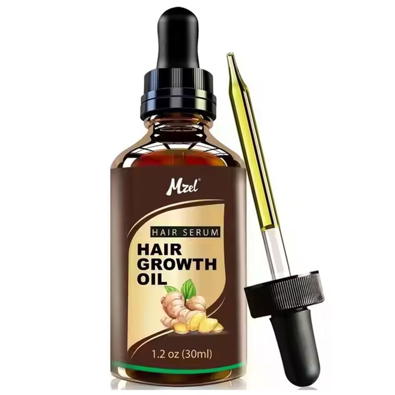 Ginger Treatment Oil Manufacturer - for Hair Loss Enhance Elasticity Smooth Silky Thicker