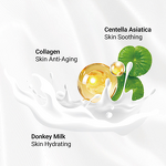 Face Cream Manufacturer - Donkey Milk Reduces Wrinkles Repairs Dry Skin Water Oil Balance