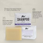 Shampoo Bars Manufacturer - with Tea Tree Jojoba Peppermint Coconut Argan Oils Nourishes
