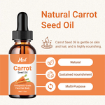 Carrot Seed Oil Manufacturer - Premium Cold-Pressed Carrier for Hair Skin Aromatherapy