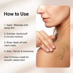 Body Scrub Manufacturer - Avocado Deep Exfoliator for Clean Glowing Skin Reduces Pores