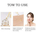 Face Serum Manufacturer - OEM Private Label 30ml Anti Aging 24k Gold with Hyaluronic Acid