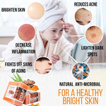 Soap Bar Manufacturer - Handmade Turmeric for Dark Spots with Vitamin C Glowing