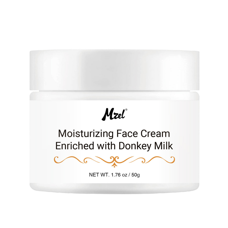 Face Cream Manufacturer - Donkey Milk Reduces Wrinkles Repairs Dry Skin Water Oil Balance