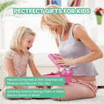 Bath Bomb Manufacturer - Glitter Unicorns with Surprise for Moisturizing Relaxing Kids