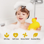 Shower Bomb Manufacturer - Chocolate Bar Handmade Fizzy with Essential Oils for Dry Skin