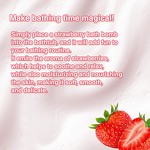 Bath Bombs Gift Set Manufacturer - Private Label Handmade Strawberry Vegan Essential Oil