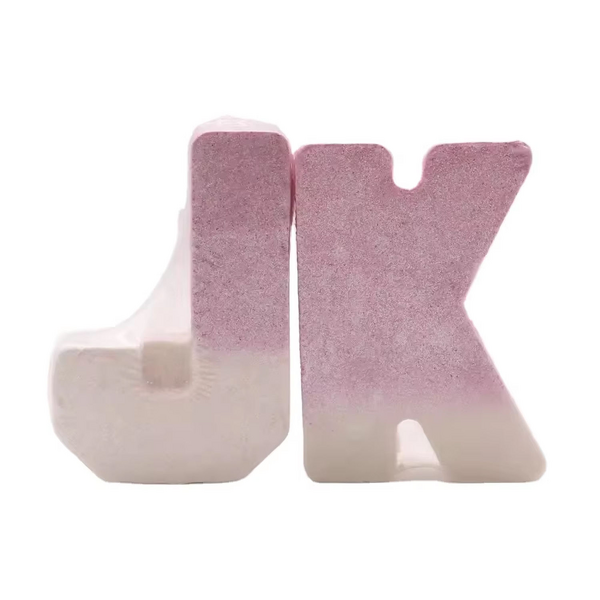 Bath Bomb Manufacturer - Letter with Essential Oils Moisturizes Dry Sensitive Skin