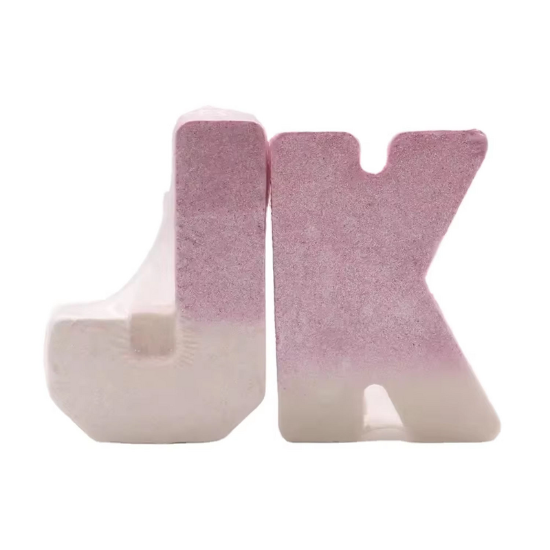 Bath Bomb Manufacturer - Letter with Essential Oils Moisturizes Dry Sensitive Skin