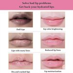 Lip Mask Manufacturer - Moisturizing Pink Cherry Reduce Wrinkles Dryness Anti-wrinkle Sleeping