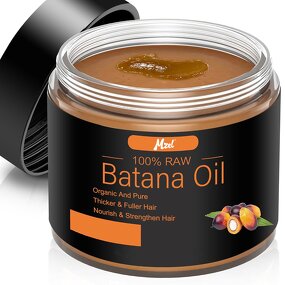 Batana Oil Manufacturer - 100% Natural Pure Raw for Hair Growth Unrefined Organic