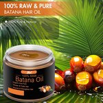 Batana Oil Manufacturer - 100% Natural Pure Raw for Hair Growth Unrefined Organic
