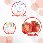 Exfoliating Scrub Manufacturer - Tomatoes Removes Dead Dry Skin for Soft Hydrated Feel