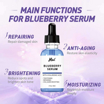 Face Serum Manufacturer - Blueberry Moisturizing for Skin Repair Brightening Fades Dark Spots