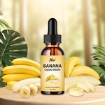 Banana Liquid Drops Manufacturer - Private Label Organic Natural 60ml Dietary Supplement