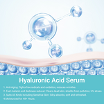 Hyaluronic Acid Serum Manufacturer - for Face Anti Aging Hydrate Skin & Reduce Wrinkles