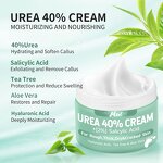 Urea Cream Manufacturer - 40 Percent for Feet Plus 2% Salicylic Acid Maximum Strength