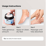 Foot Care Cream Manufacturer - Moisturizing for Dry Cracked Heels Repair Nourishing