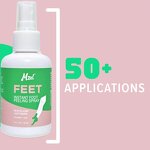 Foot Peel Spray Manufacturer - Feet Coconut and Aloe Instant Softening Exfoliates Dead Skin