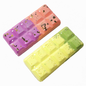 Shower Bomb Manufacturer - Chocolate Bar Handmade Fizzy with Essential Oils for Dry Skin