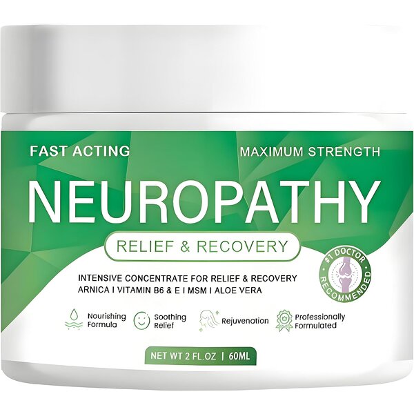 Pain Relief Cream Manufacturer - Neuropathy Maximum Strength for Feet Hands Legs Includes Arnica