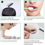 Teeth Whitening Powder Manufacturer - Private Label 100% Natural Activated Charcoal with Toothbrush