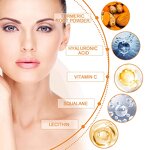 Eye Cream Manufacturer - Turmeric + Vitamin C Brightening Hydrating Dark Circle Relief