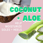 Foot Peel Spray Manufacturer - Feet Coconut and Aloe Instant Softening Exfoliates Dead Skin