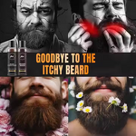 Beard Shampoo and Conditioner Set Manufacturer - Private Label 100% Natural Mens