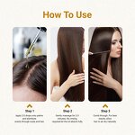 Nourishing Oil Manufacturer - Ganoderma Natural Anti-Greying Make Hair Thicker Strengthen