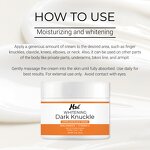 Whitening Cream Manufacturer - Dark Knuckle for Knees and Elbows Moisturizing Strong Joint