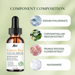 Face Serum Manufacturer - Green Tea Moisturizing Oil Control Skin Soothing Shrink Pores