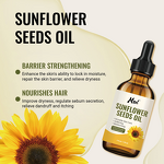 Sunflower Seed Oil Manufacturer - Anti-Aging Natural for Skin Hair Aromatherapy