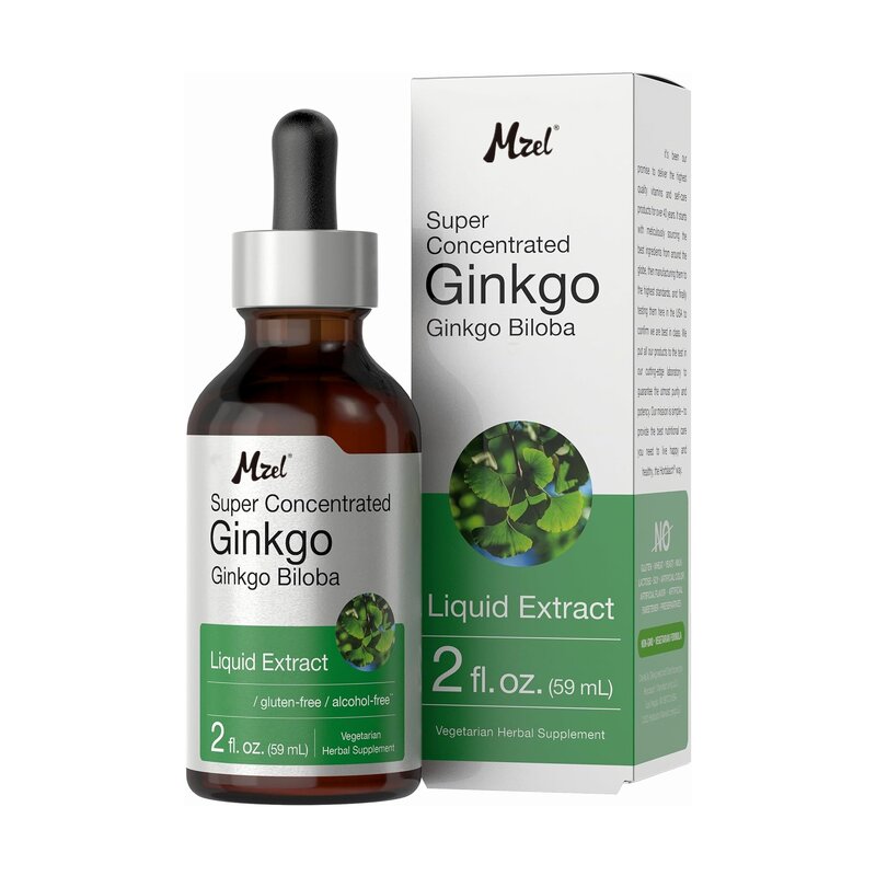 Ginkgo Biloba Extract Drops Manufacturer - Private Label Natural Ginkgo Leaf Herbal Supplement