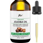 Jojoba Oil Manufacturer - Organic Pure Cold Pressed Natural Unrefined Moisturizer