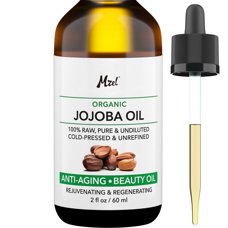 Jojoba Oil Manufacturer - Organic Pure Cold Pressed Natural Unrefined Moisturizer