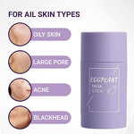 Mask Stick Manufacturer - Eggplant for Blackheads Face Moisturizing Deep Cleanse Pore Cleaner