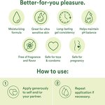 Personal Lubricant Manufacturer - Private Label Organic Natural Premium Aloe Sex Gel