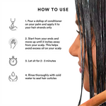 Conditioner Manufacturer - Coconut Avocado Oil Helps Restore Shine Hydration to Dry Hair