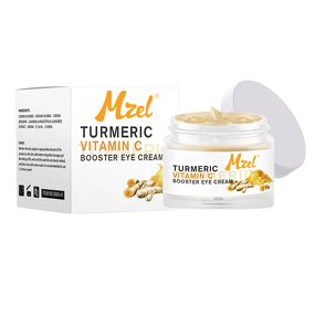 Eye Cream Manufacturer - Turmeric + Vitamin C for Dark Circles Puffiness Anti Aging
