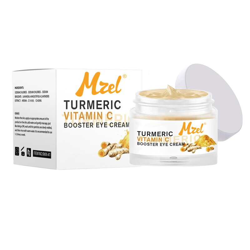 Eye Cream Manufacturer - Turmeric + Vitamin C for Dark Circles Puffiness Anti Aging
