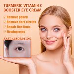 Eye Cream Manufacturer - Turmeric + Vitamin C for Dark Circles Puffiness Anti Aging