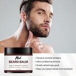 Beard Balm Manufacturer - Daily Conditioning Nourishing Strengthen Fights Itchiness Dryness