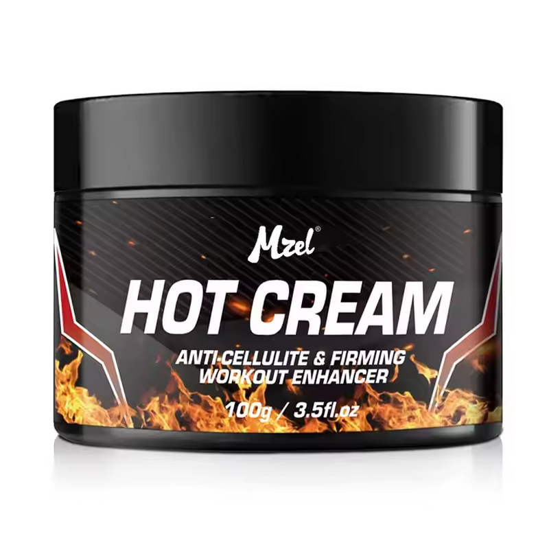 Hot Sweat Cream Manufacturer - Natural Enhance Sweating for Thighs Abdomen Workout Enhancer