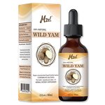 Wild Yam Root Extract Drops Manufacturer - Private Label Organic Herbal Tincture Support