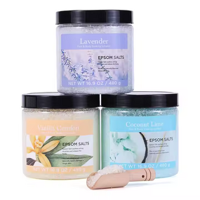 Bath Salts Manufacturer - Private Label Organic Herbal Foot Soak with Epsom Salt