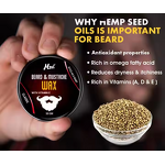 Beard Balm & Mustache Wax Manufacturer - Private Label 100% Natural Organic with Castor Oil